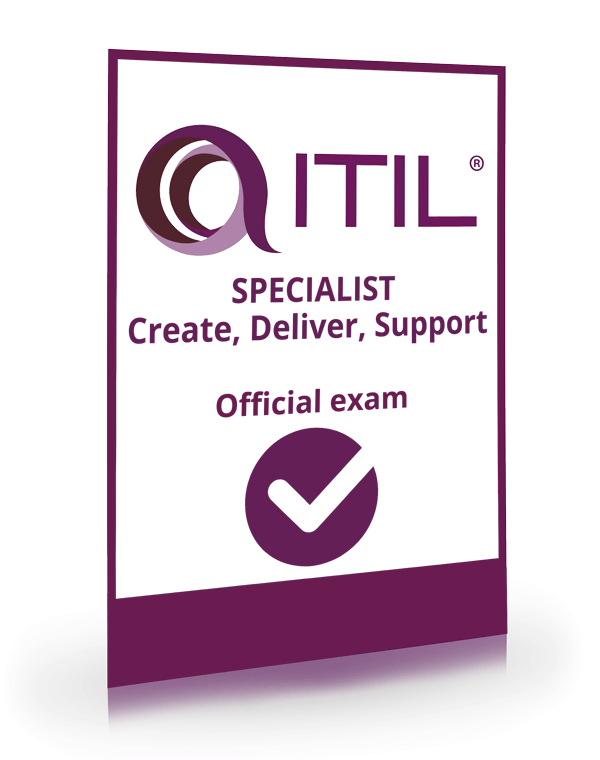 ITIL<sup class='sup'>®</sup> 4 Specialist: Create, Deliver and Support Certificate