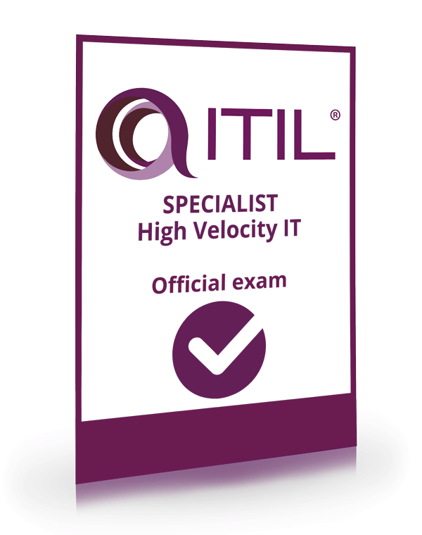 ITIL<sup class='sup'>®</sup> 4 Specialist: High Velocity IT