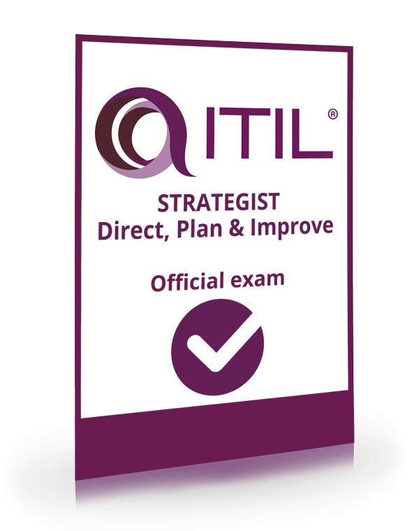 ITIL<sup class='sup'>®</sup> 4 Strategist: Direct, Plan and Improve