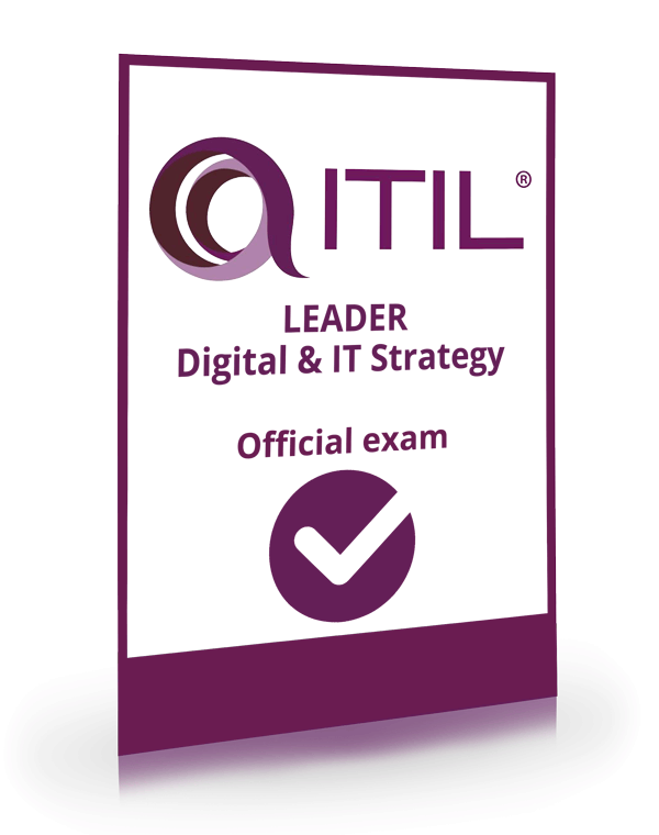 ITIL<sup class='sup'>®</sup> 4 Leader: Digital & IT Strategy
