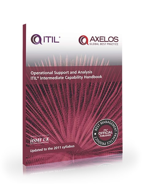 Operational Support & Analysis ITIL<sup class='sup'>®</sup>