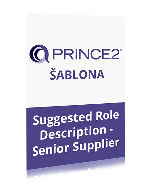 PRINCE2 Suggested Role Description-Senior Supplier