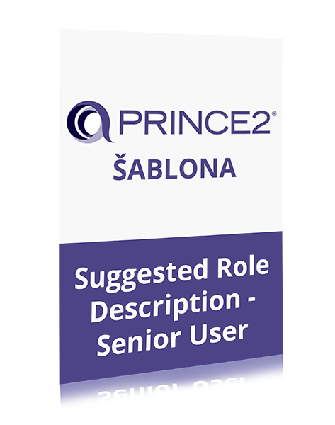 PRINCE2 Suggested Role Description-Senior User
