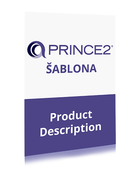 PRINCE2 Product Description