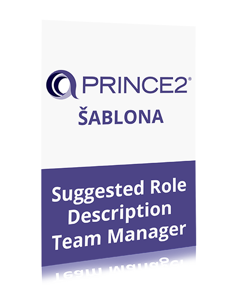 PRINCE2 Suggested Role Description-Team Manager