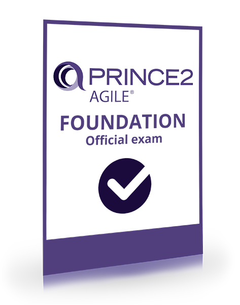 PRINCE2 Agile<sup class='sup'>®</sup> Foundation 