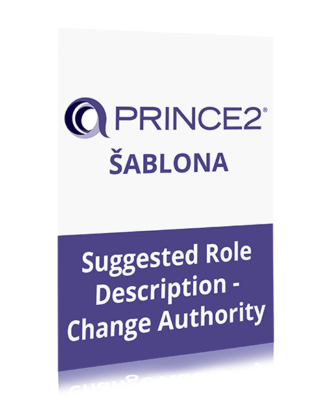 PRINCE2 Suggested Role Description-Change Authority