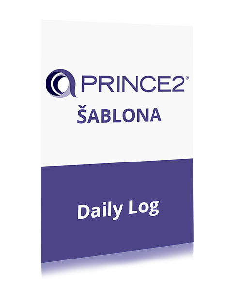 PRINCE2 Daily Log