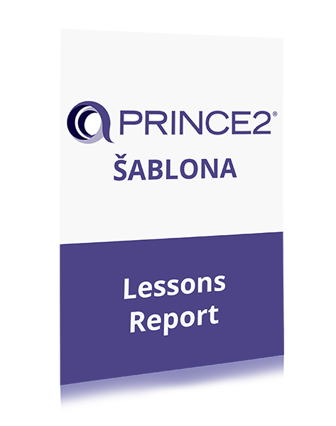 PRINCE2 Lessons Report