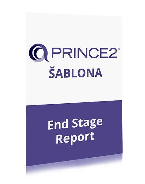 PRINCE2 End Stage Report