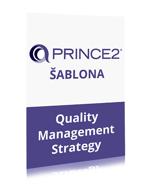 PRINCE2 Quality Management Strategy