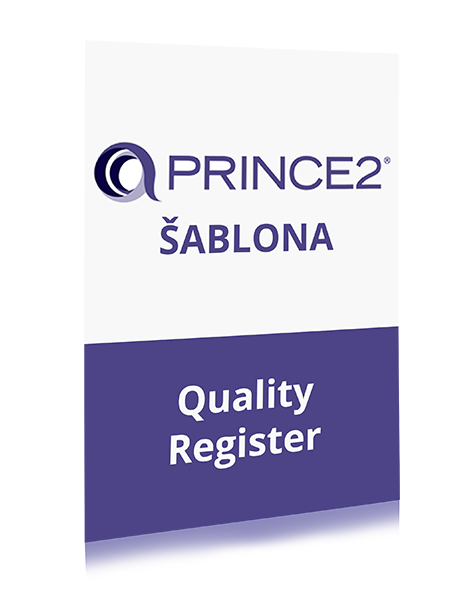 PRINCE2 Quality Register