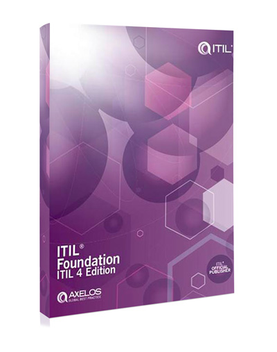 Kniha ITIL<sup class='sup'>®</sup> Foundation, ITIL 4 edition