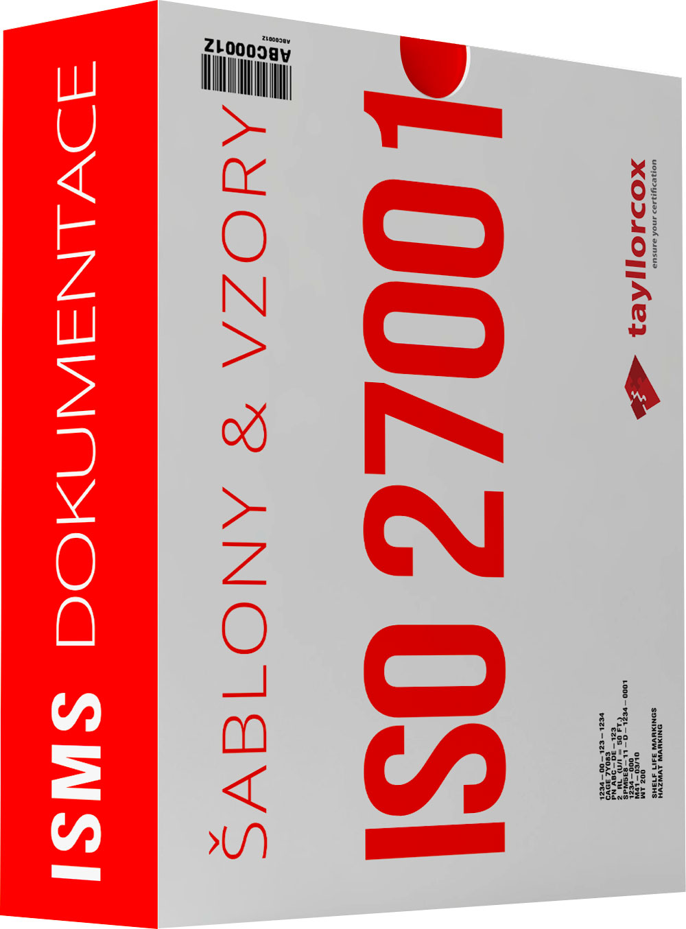 ISO 27001 ISMS Dokumentácia