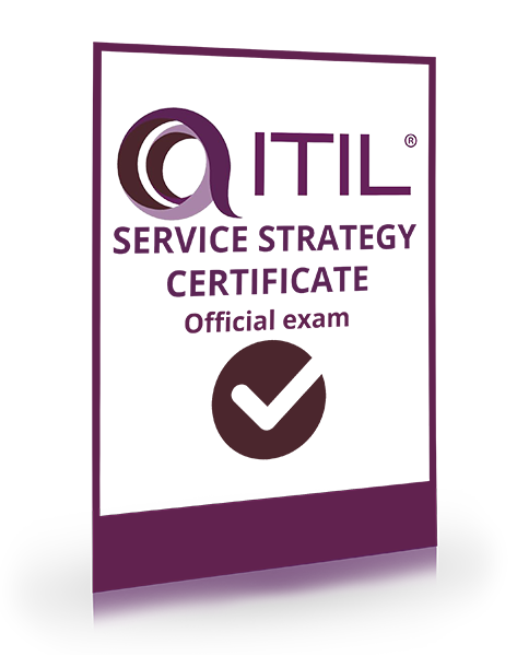 ITIL<sup class='sup'>®</sup> Service Strategy Certificate